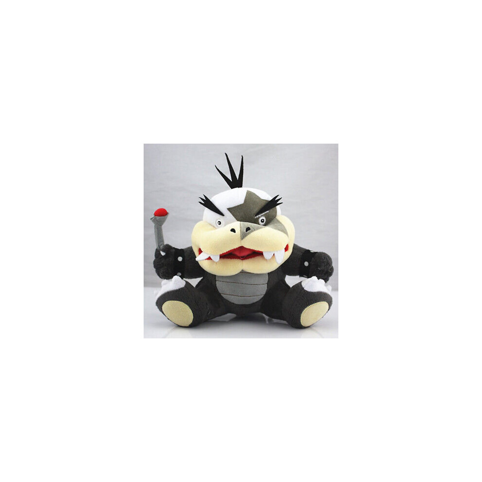 (Morton) Koopalings Super Mario Bros 7" Koopa Plush Toy