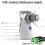 Nebulize Battery Inhaler Ultrasonic Respirator Rechargeable Handheld 4