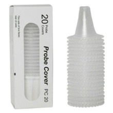 80Pcs Probe Covers Thermoscan Soft Probe Safe Ear Thermometer Filter Cap New