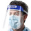 (10PCS) Full Face Shield Covers Mask PET Shield Transparent Clear Plastic Cover 4