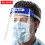 (10PCS) Full Face Shield Covers Mask PET Shield Transparent Clear Plastic Cover 1