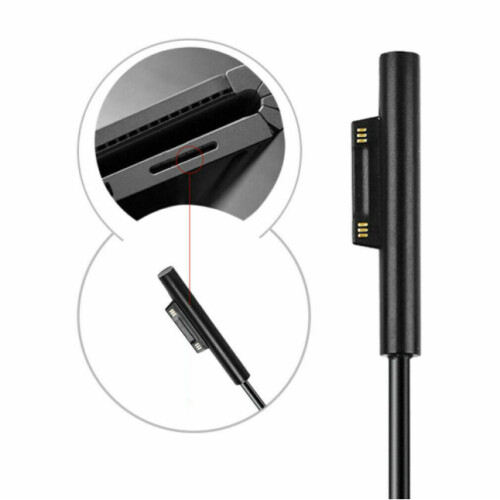 Microsoft Charging Cable Adapter To USB-C Type C Female For Microsoft Pro 6/5/4 1