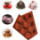 Semi Sphere Silicone Mold Chocolate Mould for Making Chocolate Valentine's Day 3