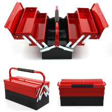 3Tier 5 Tray Heavy Duty Professional Metal Storage Cantilever Tool Box