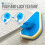 Bathroom Mop Bath Shower Screen Tile Cleaning Kit Floor Cleaner Tool 5