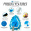 Bathroom Mop Bath Shower Screen Tile Cleaning Kit Floor Cleaner Tool 4