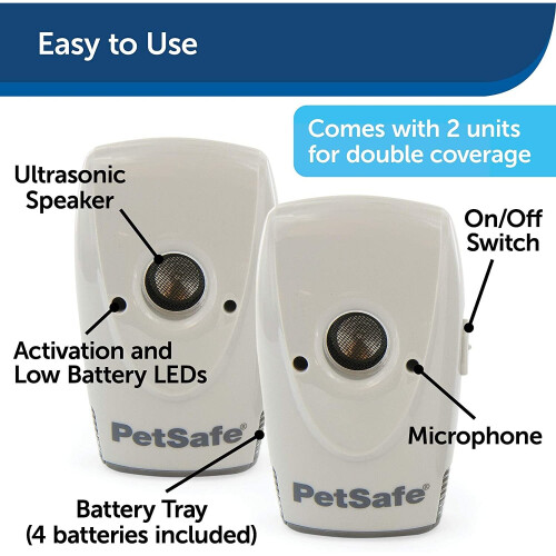 PetSafe PetSafe Automatic Training Ultrasonic Indoor Anti-Bark Control 1