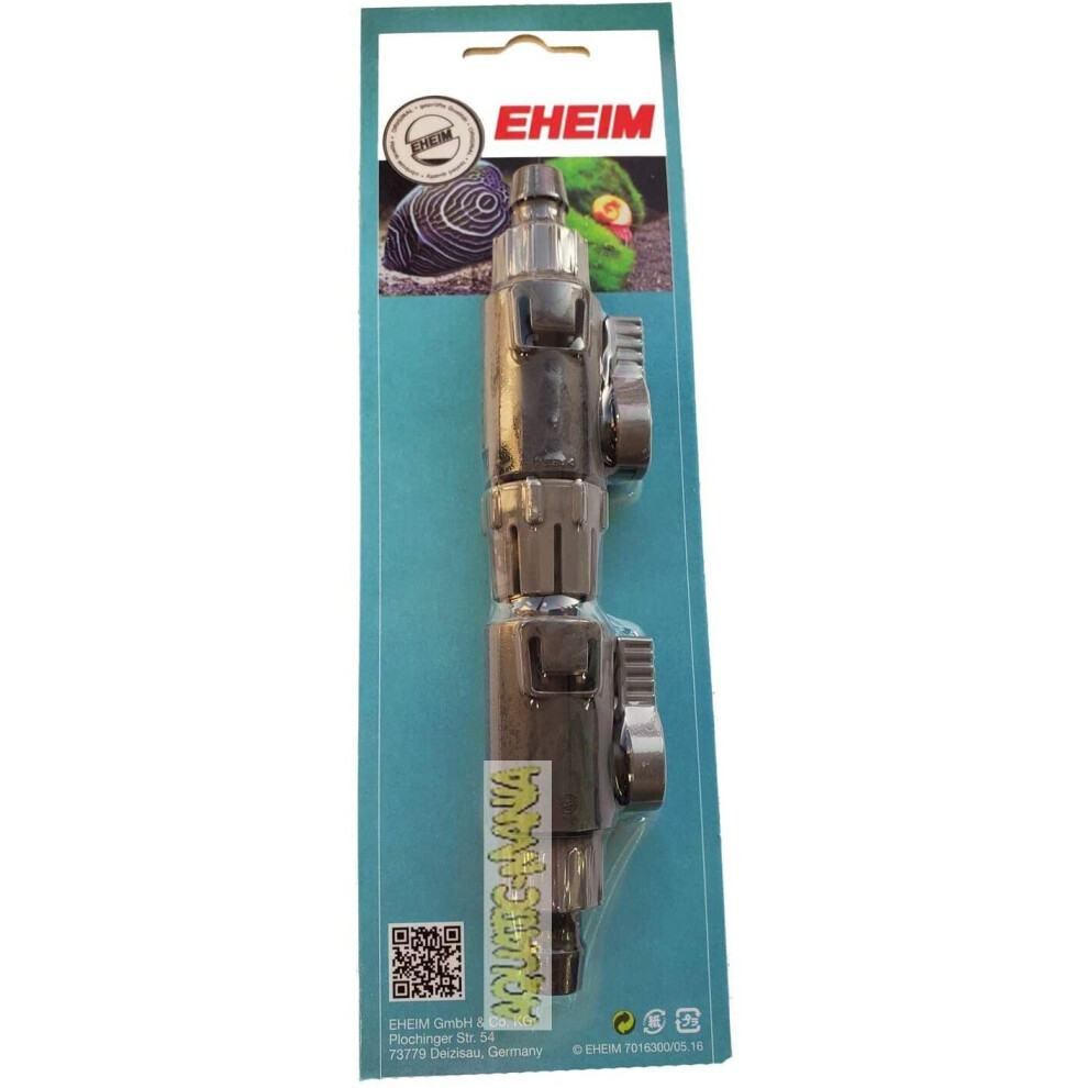 Eheim Double Tap for Hose, 12/16 mm 4004412