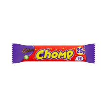 Cadbury Chomp Chocolate Bar 21g x 60 Bars