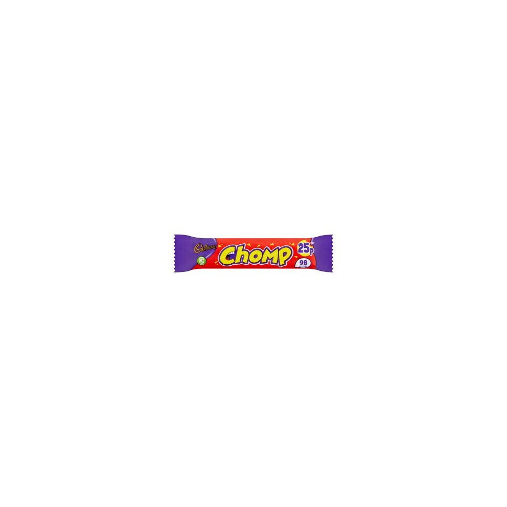 Cadbury Chomp Chocolate Bar 21g x 60 Bars