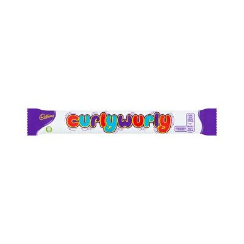 Cadbury Cadbury Curly Wurly Chocolate Bar 26g x 48 Bars