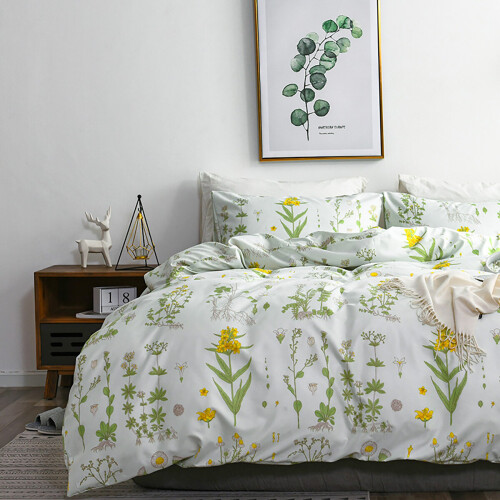 (Single) Daisy Patterns Duvet Cover Sets Simple Bedding Set 1