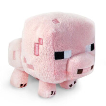 (Pink Pig) Kids' Minecraft Plush Toy | Children's Soft Toy