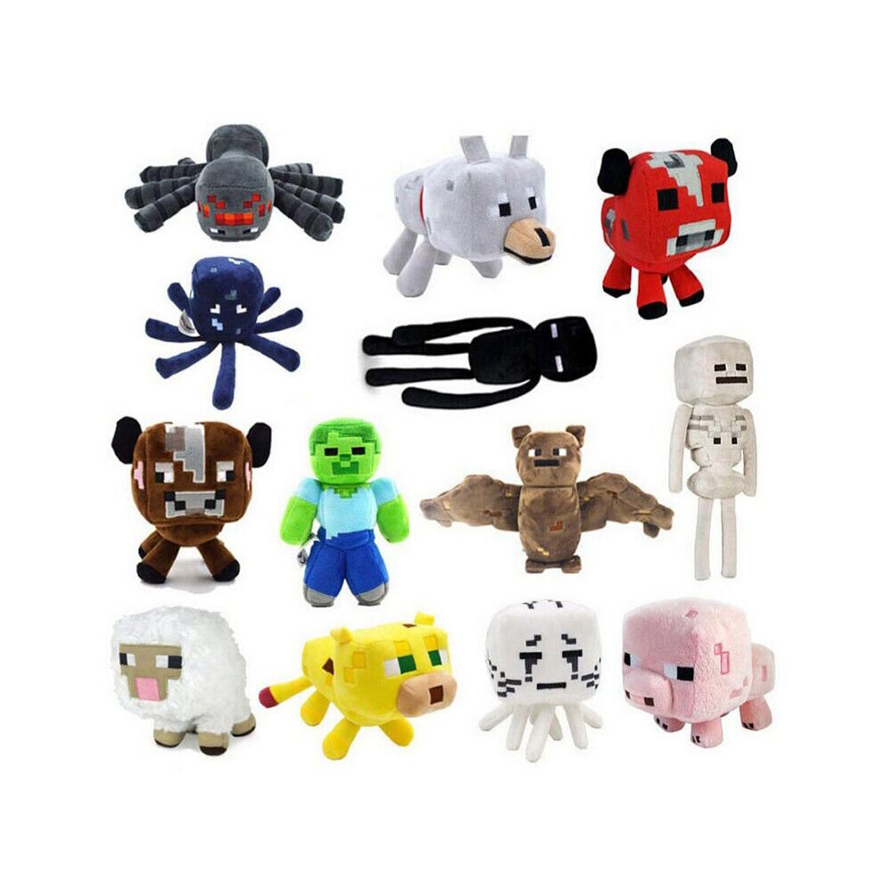 Minecraft Plush Toys for Kids and Adults 