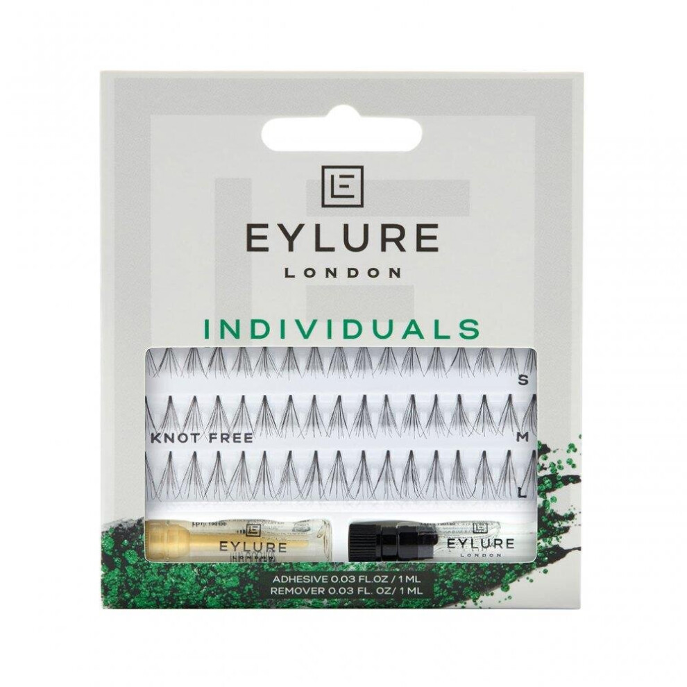 Eylure Lash-Pro Knot Free Individual Short  Medium & Long Length Lashes