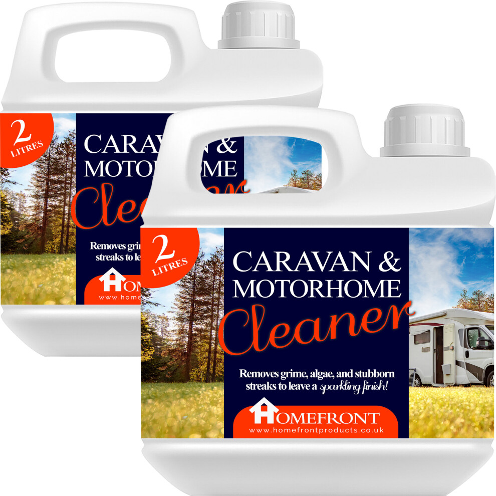 (4L) Homefront Caravan & Motorhome Concentrated Cleaner 5056411310028