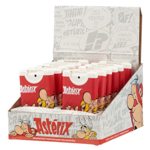 Asterix Spray Hand Sanitisers - Asterix 2