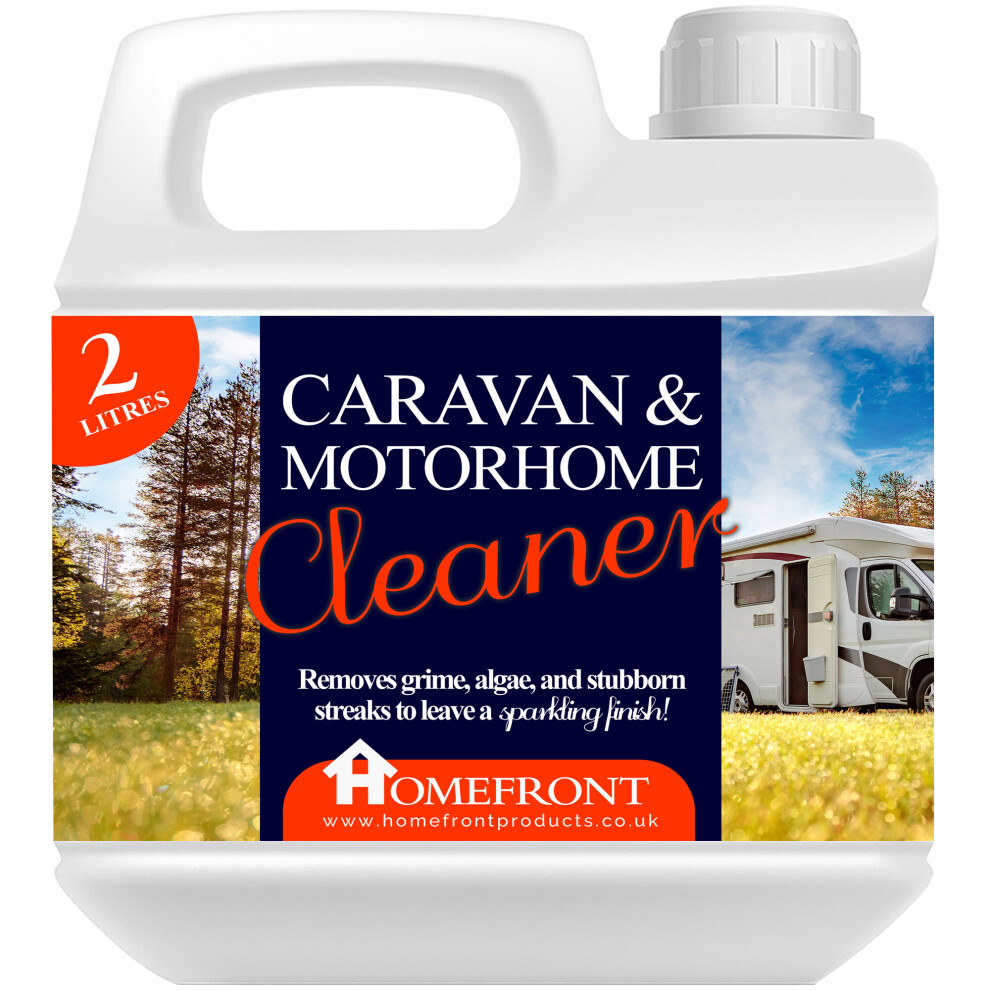 (2L) Homefront Caravan & Motorhome Concentrated Cleaner 5056411308889
