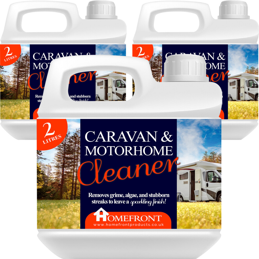 (6L) Homefront Caravan & Motorhome Concentrated Cleaner 5056411310035