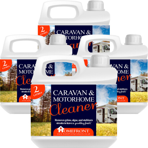 (8L) Homefront Caravan & Motorhome Concentrated Cleaner