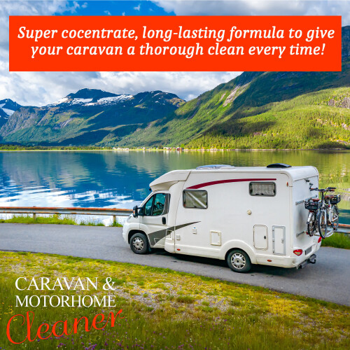 (8L) Homefront Caravan & Motorhome Concentrated Cleaner 1