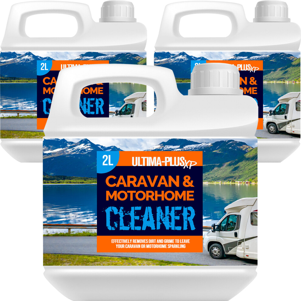 (6L) Ultima Caravan & Motorhome Concentrated Cleaner Black 5056411310004