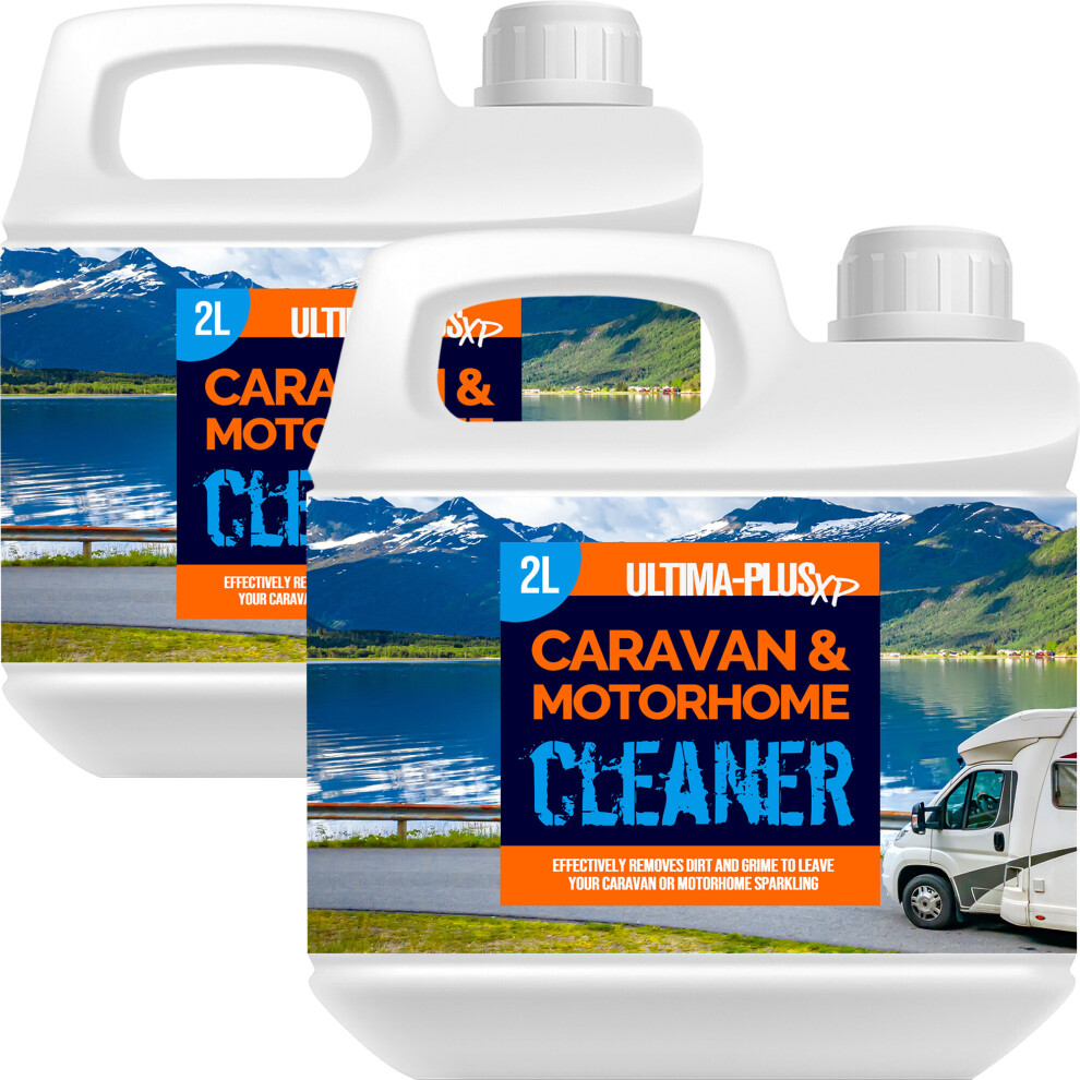 (4L) Ultima Caravan & Motorhome Concentrated Cleaner Black 5056411309992