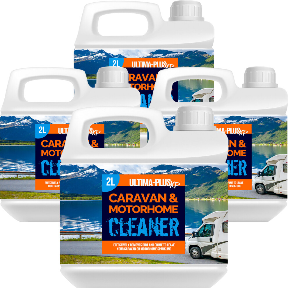 (8L) Ultima Caravan & Motorhome Concentrated Cleaner Black 5056411310011