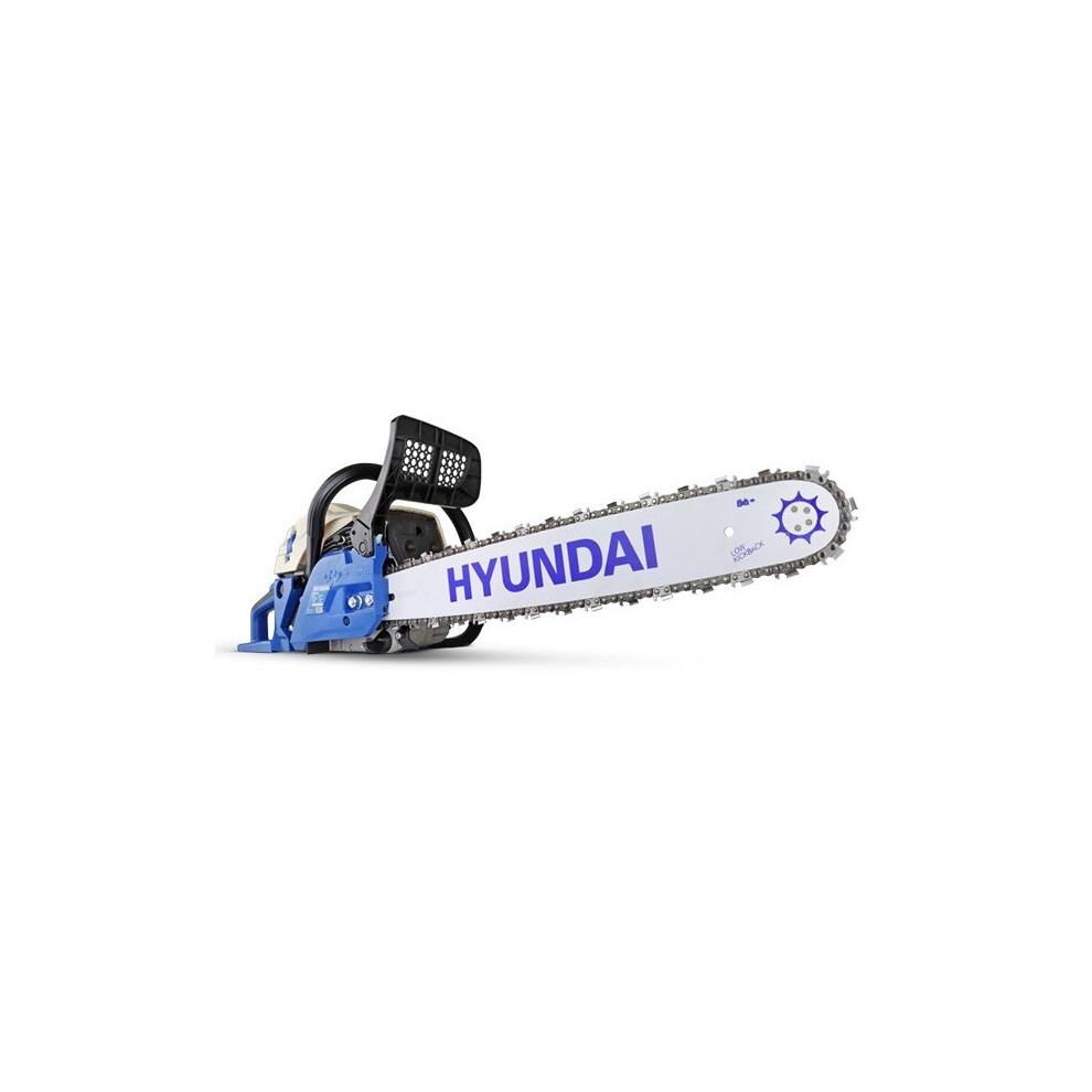 Hyundai HYC6200X  Petrol Chainsaw 62cc  2-Stroke easy-start