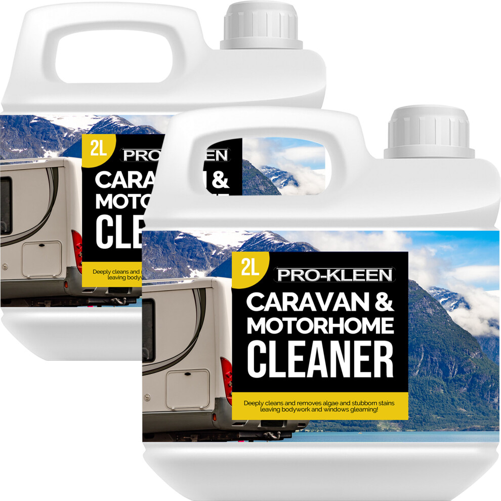 (4L) ProKleen Caravan & Motorhome Concentrated Cleaner-image-OPC-P6N7XX2-NEW