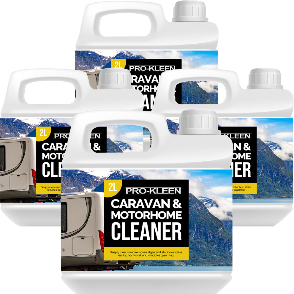 Pro-Kleen (8L) Caravan & Motorhome Concentrated Cleaner