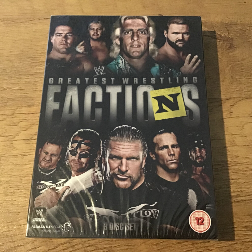 WWE: Wrestling's Greatest Factions (DVD)