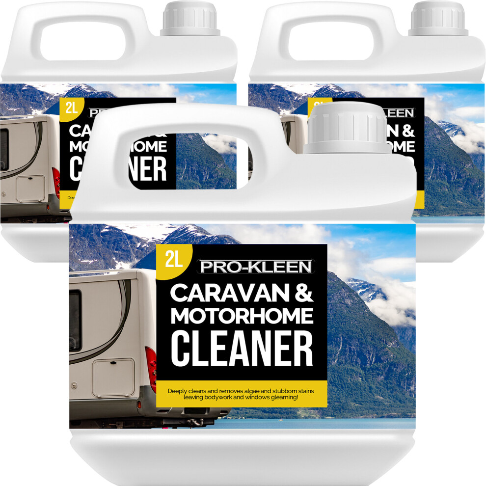 (6L) ProKleen Caravan & Motorhome Concentrated Cleaner