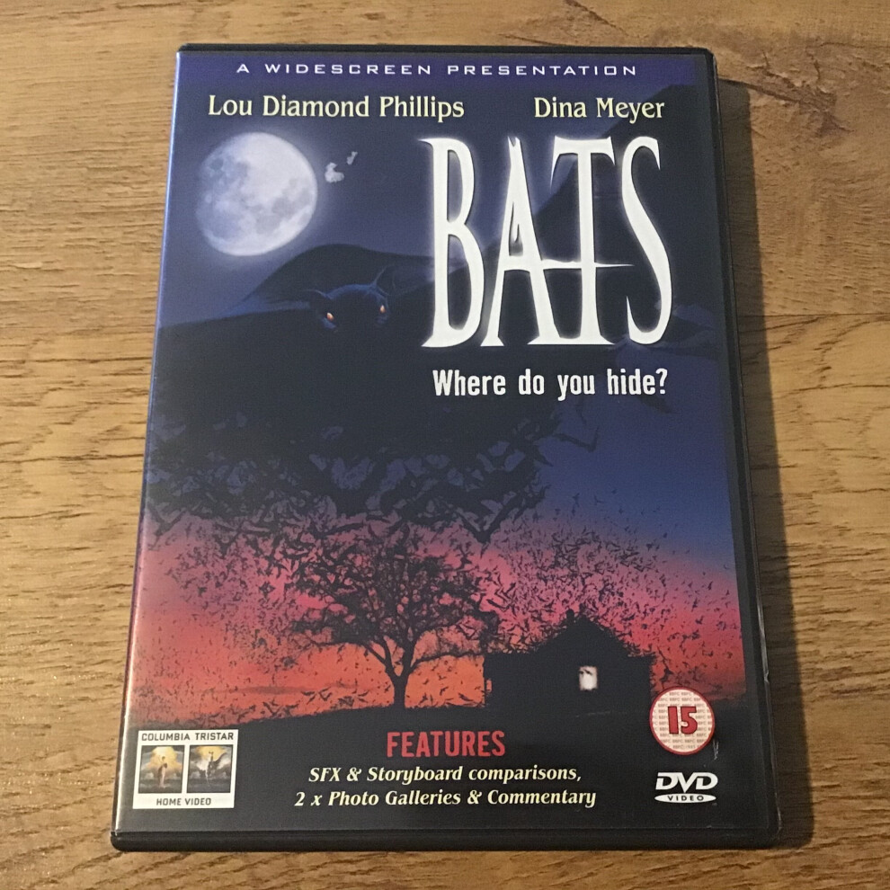 Columbia Tristar Bats Dvd