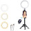 USB Ring Light 9 inch with Tripod Stand Youtube TikTok Selfie 2