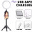 USB Ring Light 9 inch with Tripod Stand Youtube TikTok Selfie 1