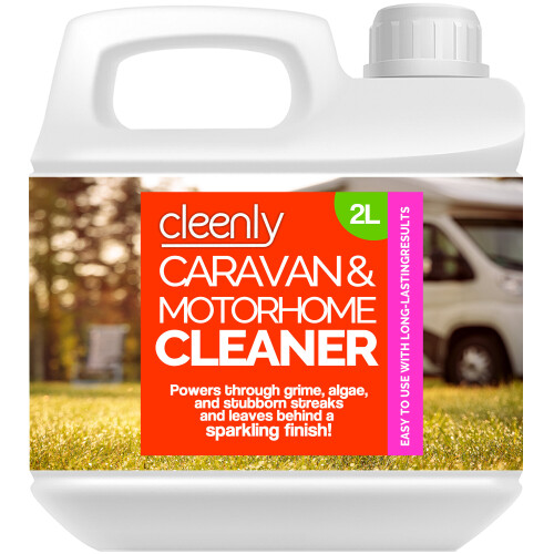 (2L) Cleenly Caravan & Motorhome Concentrated Cleaner