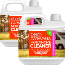 (4L) Cleenly Caravan & Motorhome Concentrated Cleaner
