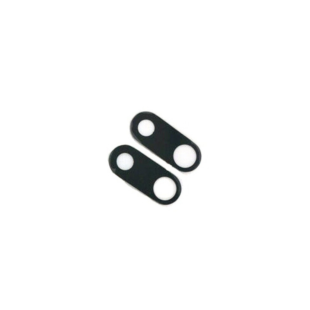 Compatible With Iphone 7 Plus 8 Plus Rear Camera Lens Glass - Black 7437135937902
