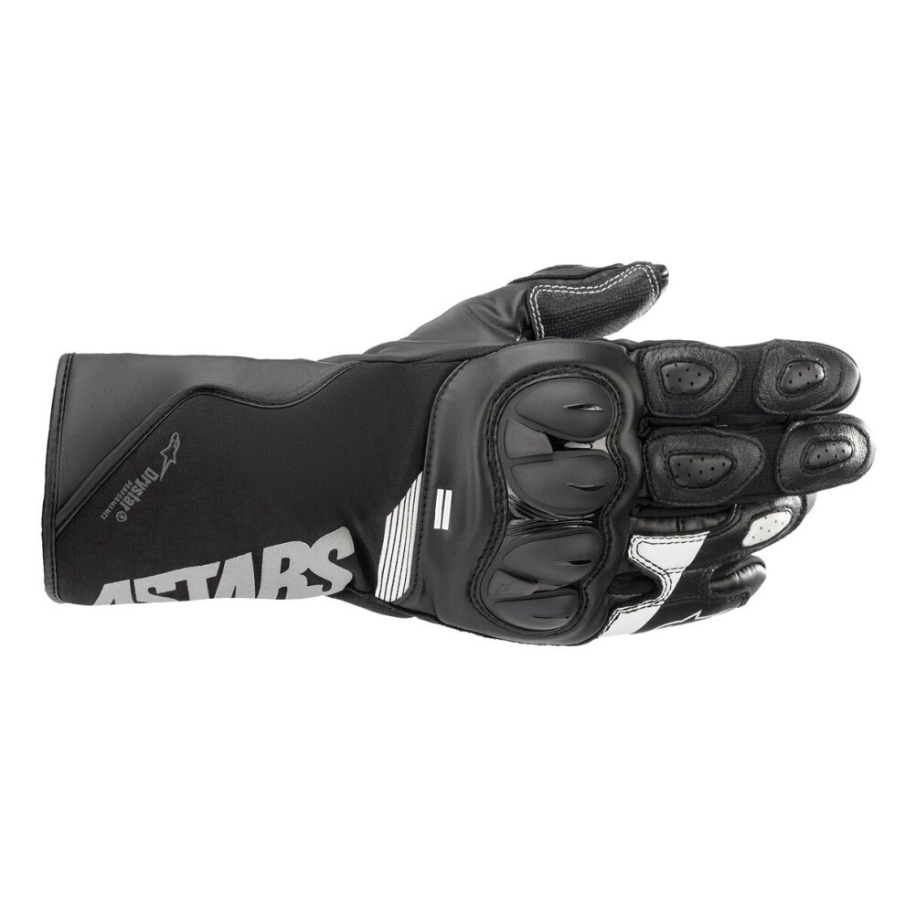 (L) Alpinestars Sp-365 Drystar Leather Gloves Black / White White,Black 8059175287732