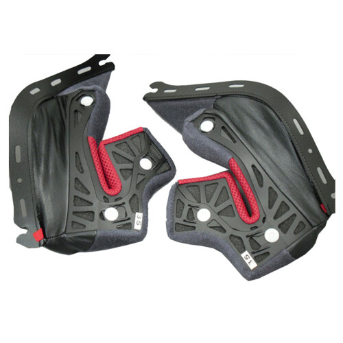 Shoei (39mm) Shoei Cheek Pads For NXR Helmets