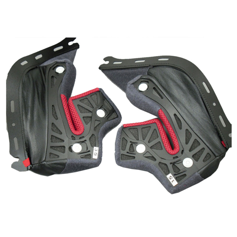 (39Mm) Shoei Cheek Pads For Nxr Helmets 4512048409883