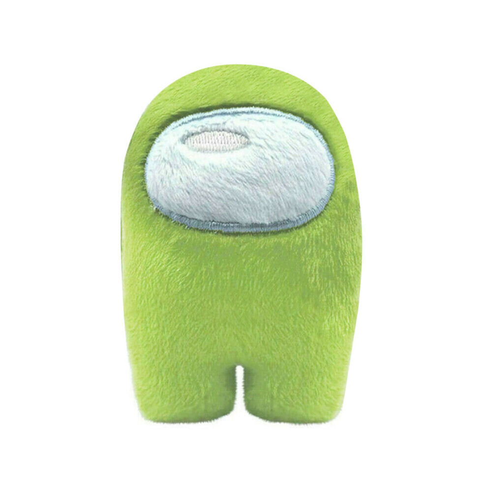 (Green) Among Us Soft Plush Toy - 10Cm Green