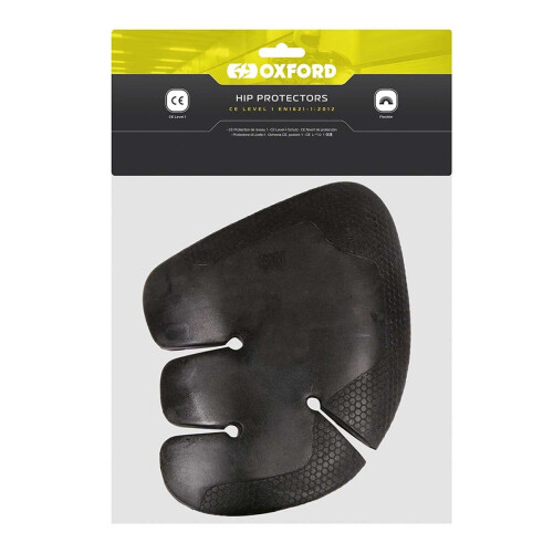 Oxford RH-Pi Insert Level 1 Hip Protector Black - Pair 2