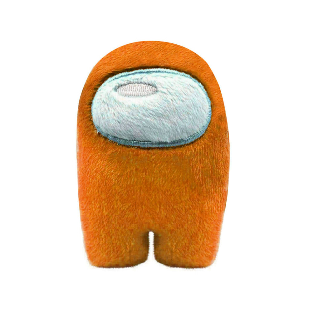 (Orange) Among Us Soft Plush Toy - 10Cm Orange