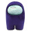 (Purple) Among Us Soft Plush Toy - 10cm 1