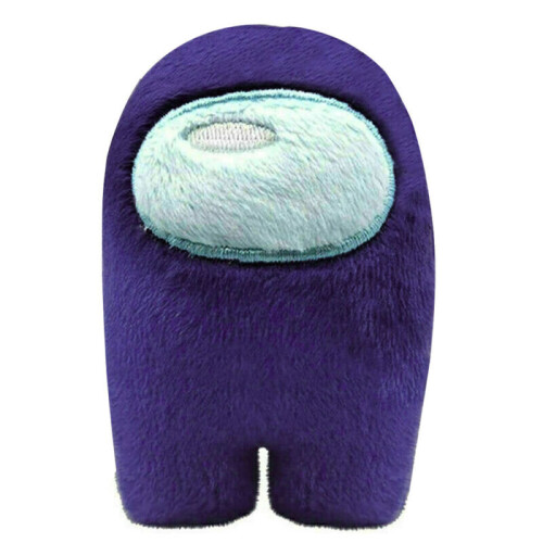 (Purple) Among Us Soft Plush Toy - 10cm