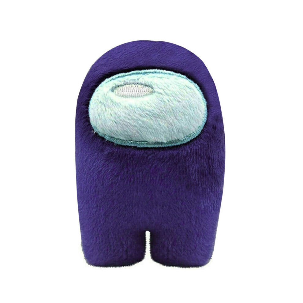 (Purple) Among Us Soft Plush Toy - 10Cm Purple
