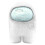 (White) Among Us Soft Plush Toy - 10cm 1
