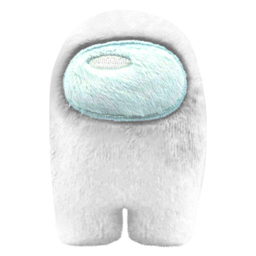 (White) Among Us Soft Plush Toy - 10cm